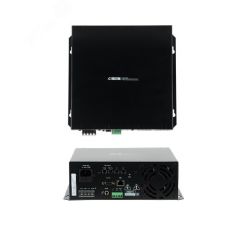 IP-усилитель, 120 Вт, 1 микр+ 1 лин вход, настенный Roxton IP-A67120D