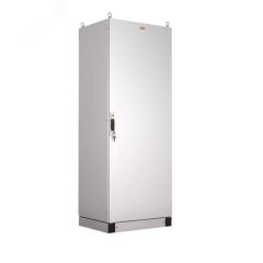 Шкаф EMS IP65/54 (В2000*Ш1000*Г400) потол.пан. пан.основ. монтаж.пан. цоколь двуствр. 2000мм 1000мм 400мм IP65 2 бок.пан. серый сталь ЦМО EMS-P-20.10.4-8A0AN-0