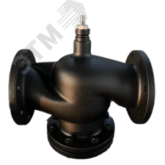 Клапан регулирующий 2-ход фланц PN16 DN125 200 м3/ч -20...+130 град SE (Systeme) VGF125