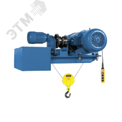 Таль электрическая канатная с уменьшенной строительной высотой CDL 1,0т х 6м Gearsen GCDL 1060