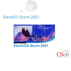 Право на использование программного обеспечения ElectriCS Storm (2023.x, локальная лицензия (1 год)) Нанософт АО ESM23L-CT-10000000