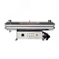Установки обработки воды ультрафиолетом SS - 220w (лампа Philips) Гейзер 36751