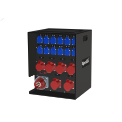 Распределительное устройство System , напольное, пластик, IP 44 AlpenBox 1150111