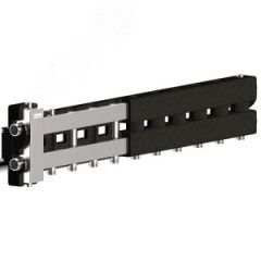 Коллектор с гидрострелкой BMSS-80-6D.EPP на 5 контуров G 1', 1 боковой контур G 1 1/4' с термоизоляцией, до 80 кВт, зеркально-матовая полировка, нерж  Gidruss BM 80A6T 23