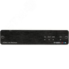 Приемник HDMI, RS-232 и ИК по витой паре HDBaseT, 4K60 4:4:4, до 200 м. Kramer TP-583Rxr