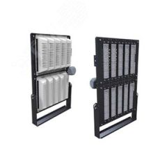 Светильник ДО-500w IP67 71225Лм 5000К 150х70 град. Лайт Аудио Дизайн LADLEDR500-10-M-6-500L