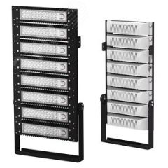 Светильник ДО-550w IP67 74250Лм 5000К 10 град. Лайт Аудио Дизайн LADLEDR500-8-10-6-550L