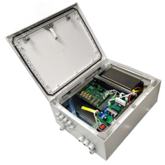 Коммутатор управляемый 4 порта с PoE 10/100Base-Tx, 4.8 Гб/с TFortis PSW-2G+UPS-Box