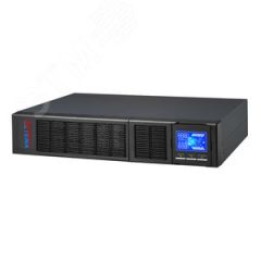 Источник бесперебойного питания Monolith III 2000RТ, On-line, 2000 Ва/1800Вт, (2U, 4х9Ач), RS-232, USB, слот для SNMP-карт / «сухих» контактов / MODBU ELTENA EN-M3-2000RT
