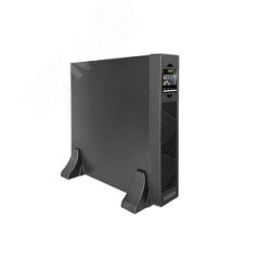 Источник бесперебойного питания On-line Hiden KU9102S-RT (48VDC) 2000 Ва/1800 Вт, фаза 1/1, встроенные акб в корпусе (9Ач х 4шт), Hiden 00-00000789