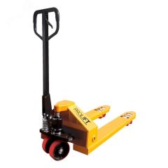 Тележка гидравлическая PROLIFT AC50, г/п 5000 кг, колеса полиуретан, вилы 1150x550мм Prolift AC50-1150x550-P/P