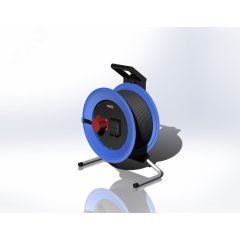 Удлинитель на пластиковом барабане  IP44 XTREM H07RN-F  4G6 20м AlpenBox 8930013