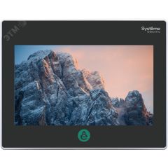 Панель оператора графическая 10,1', 1 порт Ethe net, металл, усовершенствованная SE (Systeme) HMISGU101MEA