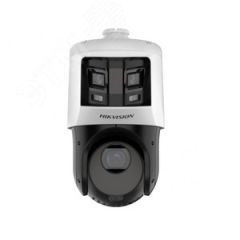 Видеокамера IP 2Мп уличная с ИК-подсветкой до 100м TandemVu (2.8мм) Hikvision DS-2SE4C225MWG-E/26(F0)