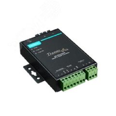 Преобразователь Moxa RS-232/422/485в одномодовое оптоволокно с расширенным диапазономтемператур MOXA TCF-142-S-SC-T