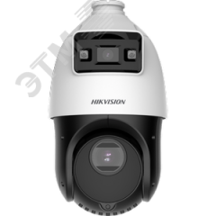 Видеокамера IP 4Мп поворотная с Deep learning алгоритмом IP66 (4.8-120мм) Hikvision DS-2SE4C425MWG-E/14(F0)
