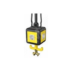 Блок питания VH-4 укомплектованный 140x140x252 мм (черный) OBO Bettermann VH-4L 4SD