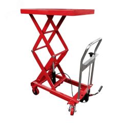 Стол подъемный передвижной , г/п 50 кг, в/п 1550 мм, р-р платф.1010х520мм Prolift TFD50