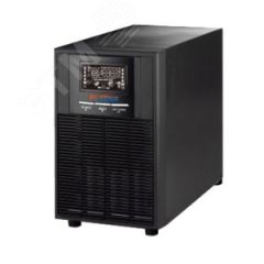 Источник бесперебойного питания Monolith N 3000, On-line, 3000 Ва/3000Вт, фаза 1/1,  4 шт. CEE7 (Евро), RS-232, USB, слот для SNMP-карт / «сухих» конт ELTENA EN-MN-3000