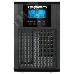 Источник бесперебойного питания Online Innova G2 3000 Ва/2700 Вт фаза 1/1, Tower, 8хIEC C13, RS232 и USB type B и Порт SNMP, c АКБ IPPON 427360