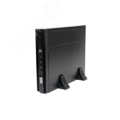 Источник бесперебойного питания 8750 SKAT-UPS     1000-RACK-ON-2X9, Online, 1000 ВА/900 Вт, синус,  встр. АКБ 2 шт.x 9Aч Бастион 8750