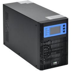 ITK ELECTRA OT ИБП однофазный онлайн 2кВА/2кВт LCD дисплей 48VDC 4хС13 с АКБ 4х9AH USB EPO RS232 SNMP слот Tower