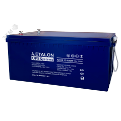 Аккумулятор А.ETALON AHRX 12В 200 А/ч 820W Etalon Battery 1000-12/820W