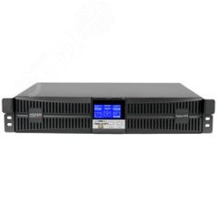 Источник бесперебойного питания On-line Hiden EXPERT UDC9201S-RT, встроенные акб в корпусе (7А/ч х 3шт), фаза 1/1, 1 kVA/0,9 kW (PF=0,9) Hiden 00-00000562