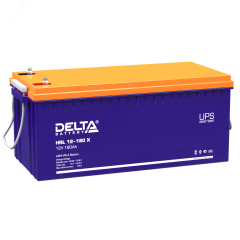 Аккумулятор HRL X 12В 180Ач Delta HRL 12-180 Х