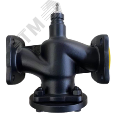 Клапан регулирующий 2-ход фланц PN16 DN65 49 м3/ч -20...+130 град SE (Systeme) VGF065