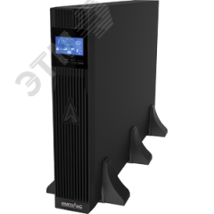 ИБП ФРИСТАЙЛ Н 2000,Online, Rack/Tower, фаза 1/1,  2000ВА/1800 Вт, LCD+LED, EPO, RS-232, USB, SmartSlot, без АКБ, ЗУ 12А, DC-шина 48В, IEC-C13x8 Импульс FT20204
