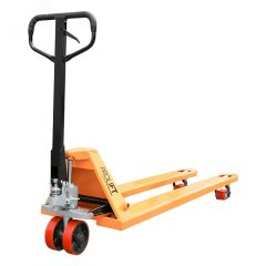 Тележка гидравлическая PROLIFT AC25, г/п 2500 кг, колеса полиуретан, вилы 2000x550мм Prolift AC25-2000x550-P/P