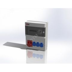 Распределительное устройство 00 AlpenBox 0090014