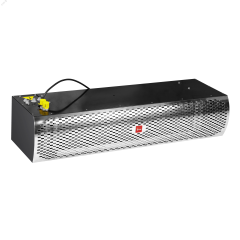 Завеса воздушная с водяным нагревателем коррозионостойкого типа на 14 кВт просечная панель 216W02K TERMA T-Wall-216W02K-Classic