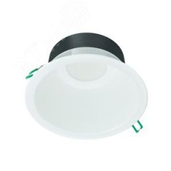 Светильник светодиодный ДВО 14.9 Вт 1200 лм 4000К 220-240В d162х82мм монт. d150мм IP20 Белый отражатель DALI с БАП Coreline Downlight gen5 PHILIPS PHILIPS Lighting 910505103605