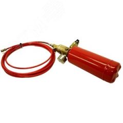 Установка автоматическая газового шкафного        тушения (АУШТ) вертикального исполнения. В        комплект поставки входят: модуль пожаротушения     Пожтехника ГК F-Line 02ПР