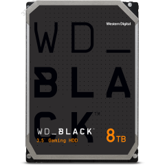 Жесткий диск 8TB Black 3.5'', SATAIII, 7200 об/мин, 128 МБ Western Digital WD8002FZWX