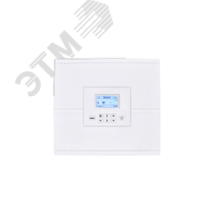Регулятор ZONT Climatic OPTIMA погодозависимый автоматический без связи, управление с панели (1 ГВС + 3 прямых/смесительных) Zont ML00004782