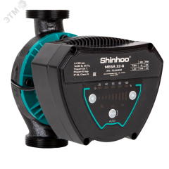 Насос циркуляционный  MEGA 32-12 1x230V Электронно регулируемый Shinhoo 71121004