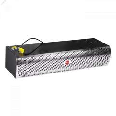 Завеса воздушная с электрическим нагревом коррозионностойкого типа на 9 кВт просечная панель 311E09K TERMA T-Wall-311E09K-Classic