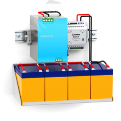 Комплект бесперебойного питания 9 А/ч, 8 А, АС 220 В Тахион 40119