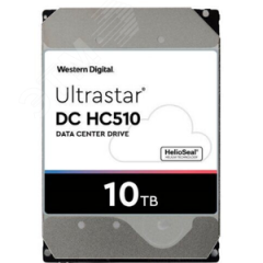 Жесткий диск 10TB Ultrastar 3.5'', SATAIII, 7200 об/мин, 256 МБ Western Digital HUH721010ALE600