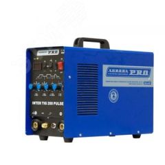 Аппарат аргонной сварки INTER TIG 200 PULSE Mosfet   (TIG 200m) AURORA 10050