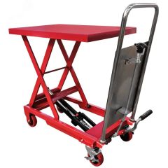 Стол подъемный передвижной , г/п 300 кг, в/п 900 мм, р-р платф.855х500мм Prolift TF30