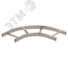 Элемент угловой 90° HST KS90-500 R=300 Meka 1430055