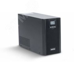 ИБП ЮНИОР ПРО 3000 Line-interactive, фаза 1/1, Tower, 3000/2400 ВА/Вт, IEC 320 C13, CEE 7, LCD, USB, RJ11/RJ45, c АКБ Импульс JT30201