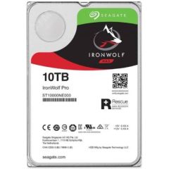 Жесткий диск 10TB IronWolf Pro 3.5'', SATAIII, 7200 об/мин, 256 МБ Seagate ST10000NE0008