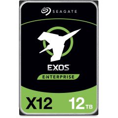 Жесткий диск 12TB Exos X12 3.5'', SAS, 7200 об/мин, 256 МБ Seagate ST12000NM0027