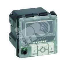 Цифровое радио с дисплеем, 230В, S27,82,82N,88, механизм Simon 75252-39