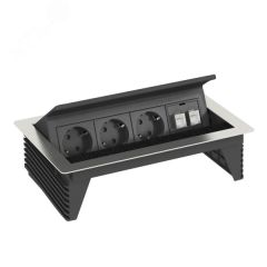 Бокс настольный DBK (сталь) OBO Bettermann DBK2-D4 D3S2K